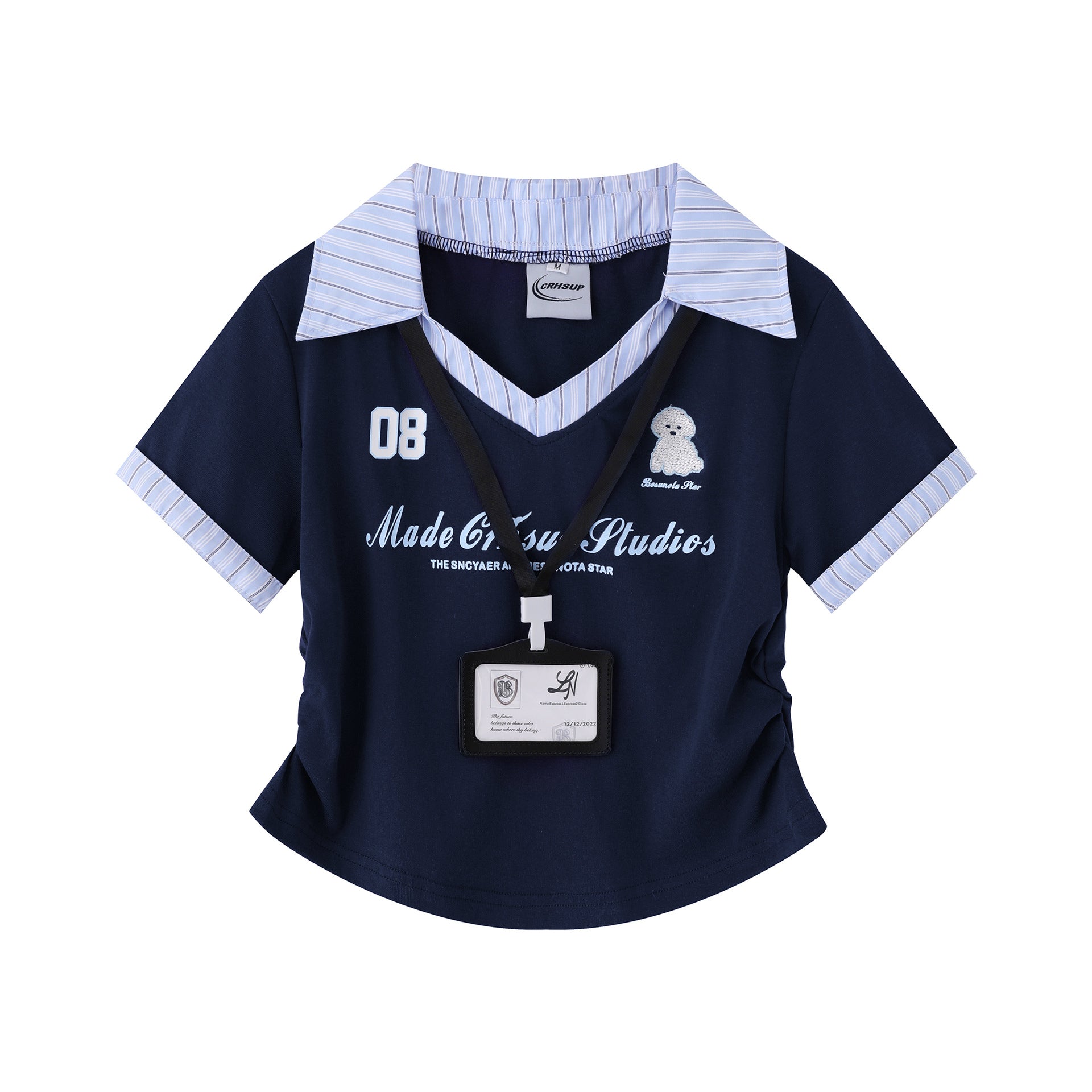 Zwoyren School Uniform Style Polo Tee