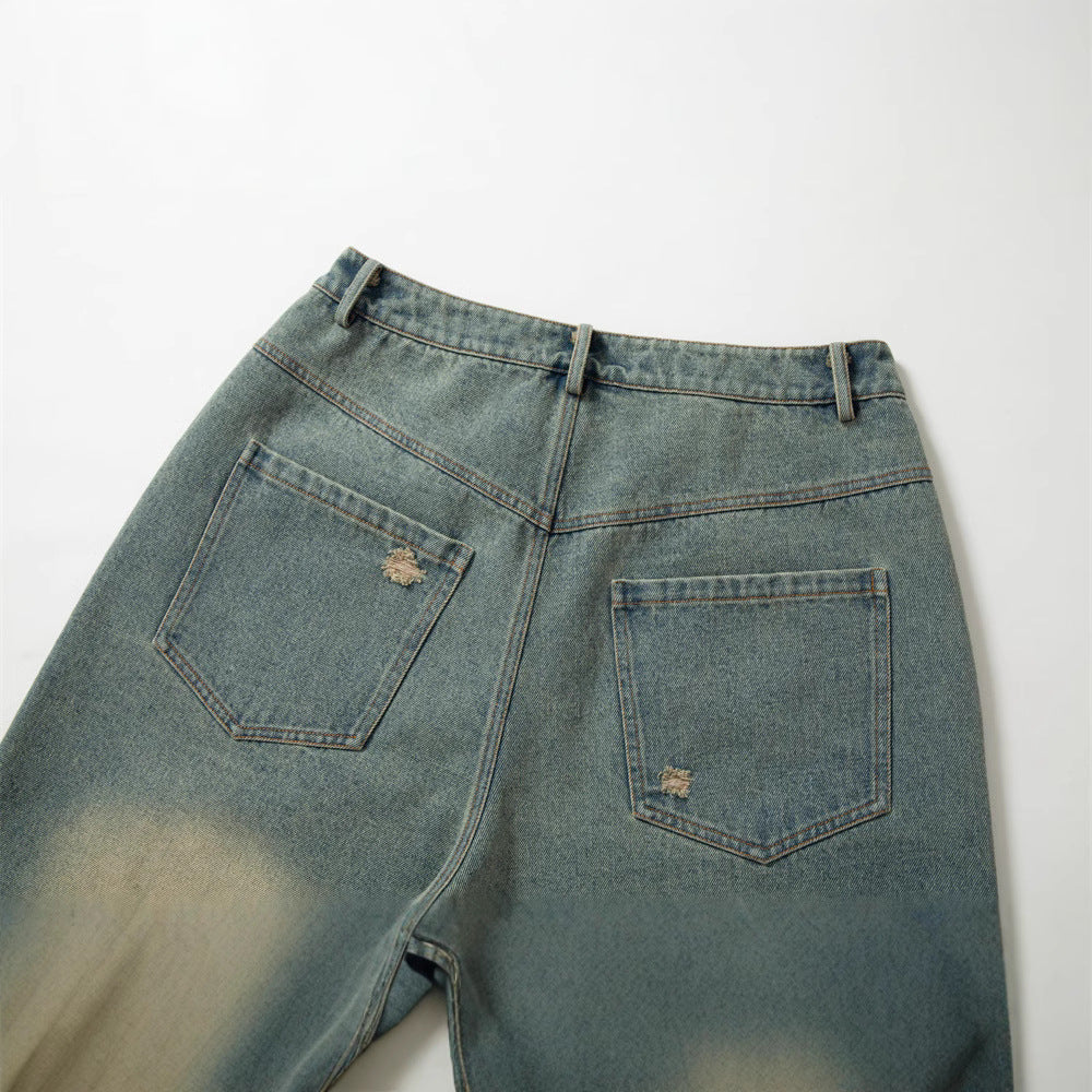 Zwoyren Pocket Fringe Jorts
