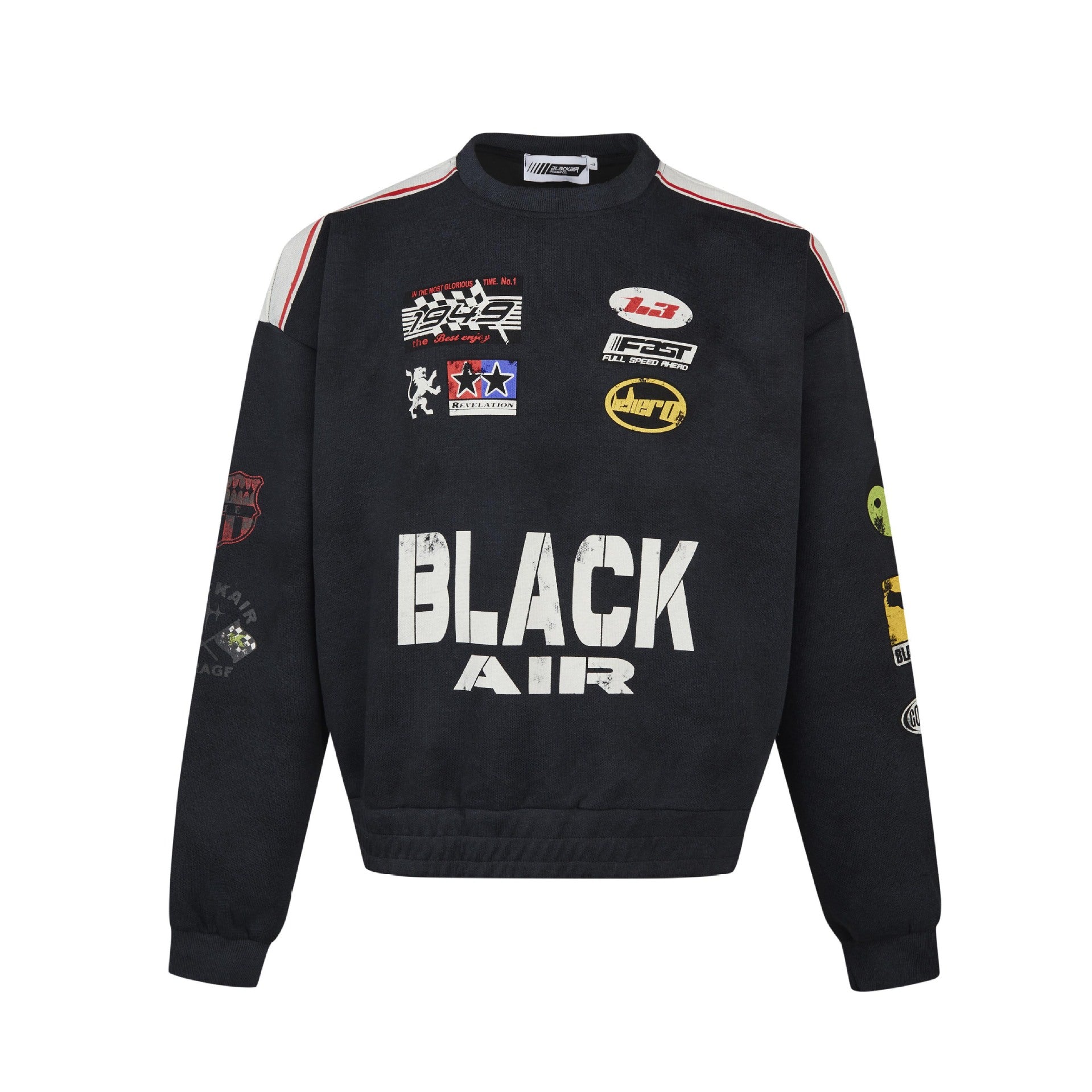 Zwoyren Street Vibe Printed Sweatshirt