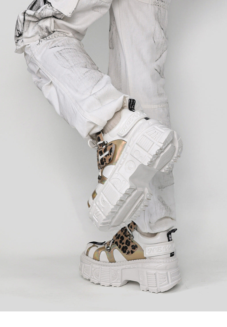Zwoyren MechaStride Platform Boots