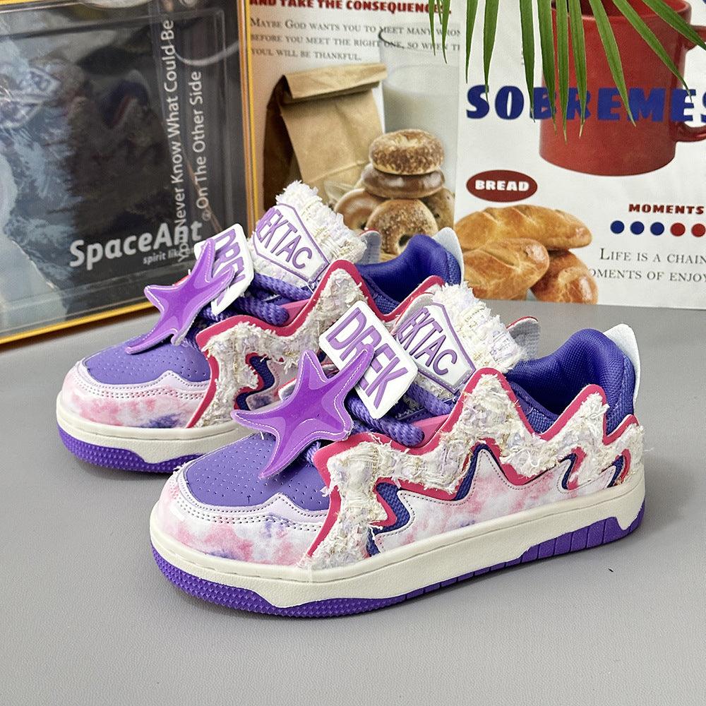 American Retro High Street Sneakers Shoes