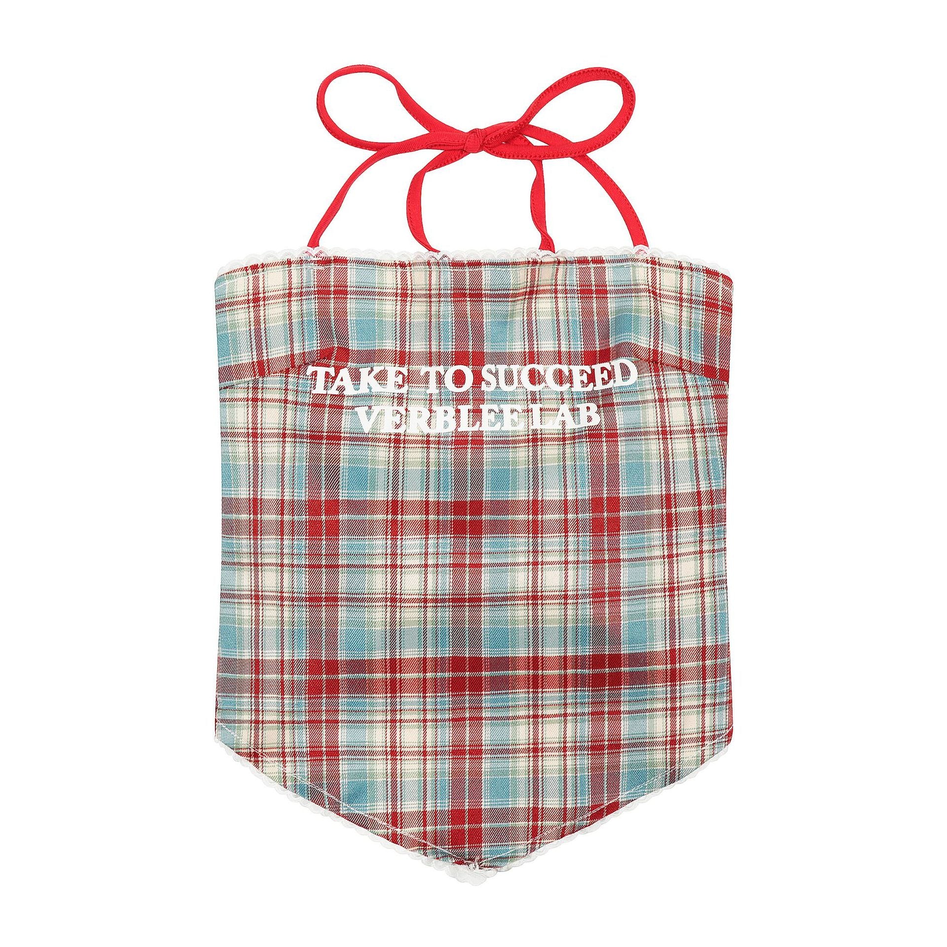 Zwoyren Summer Plaid Top