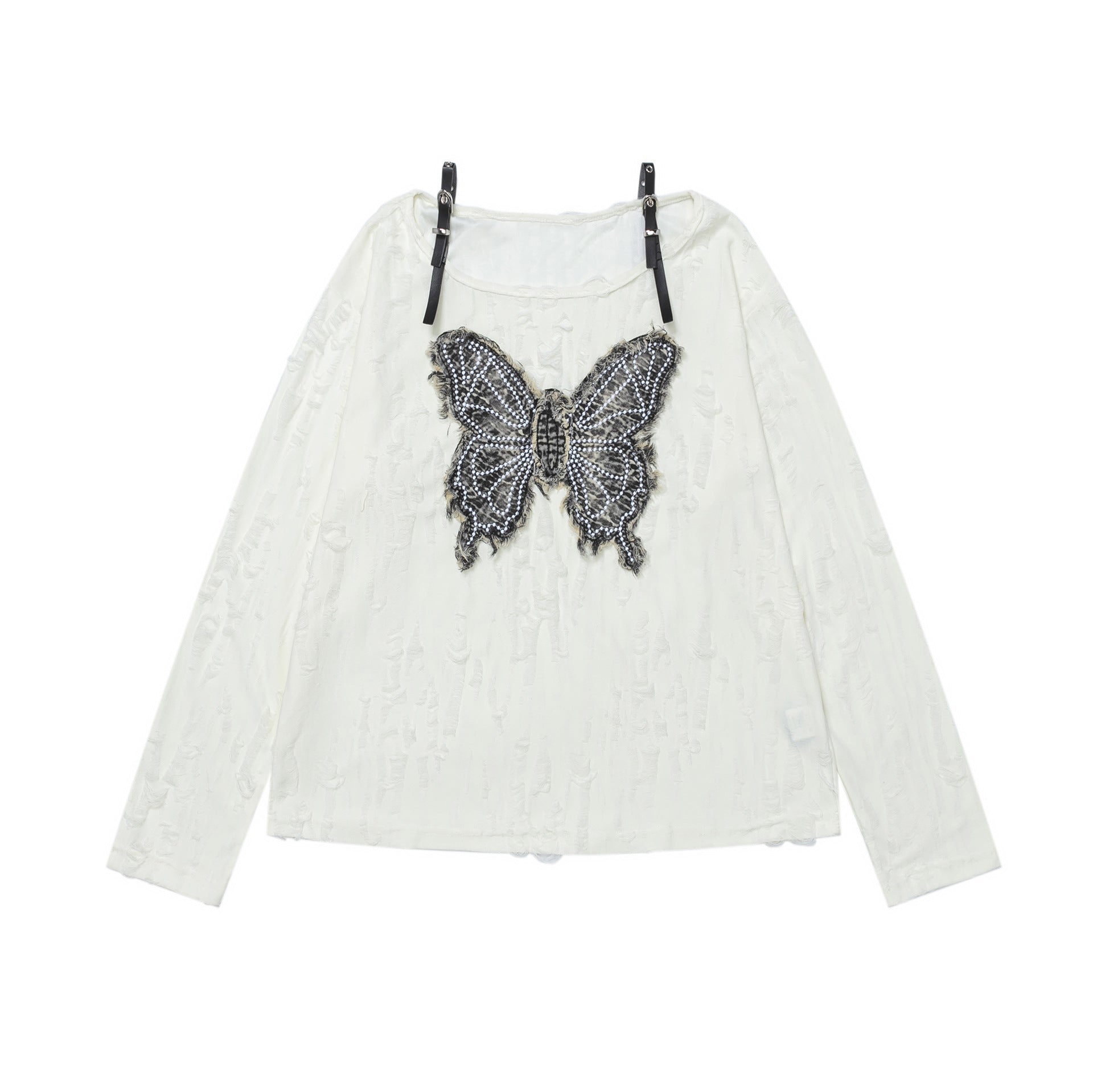 Zwoyren Butterfly Bead Top