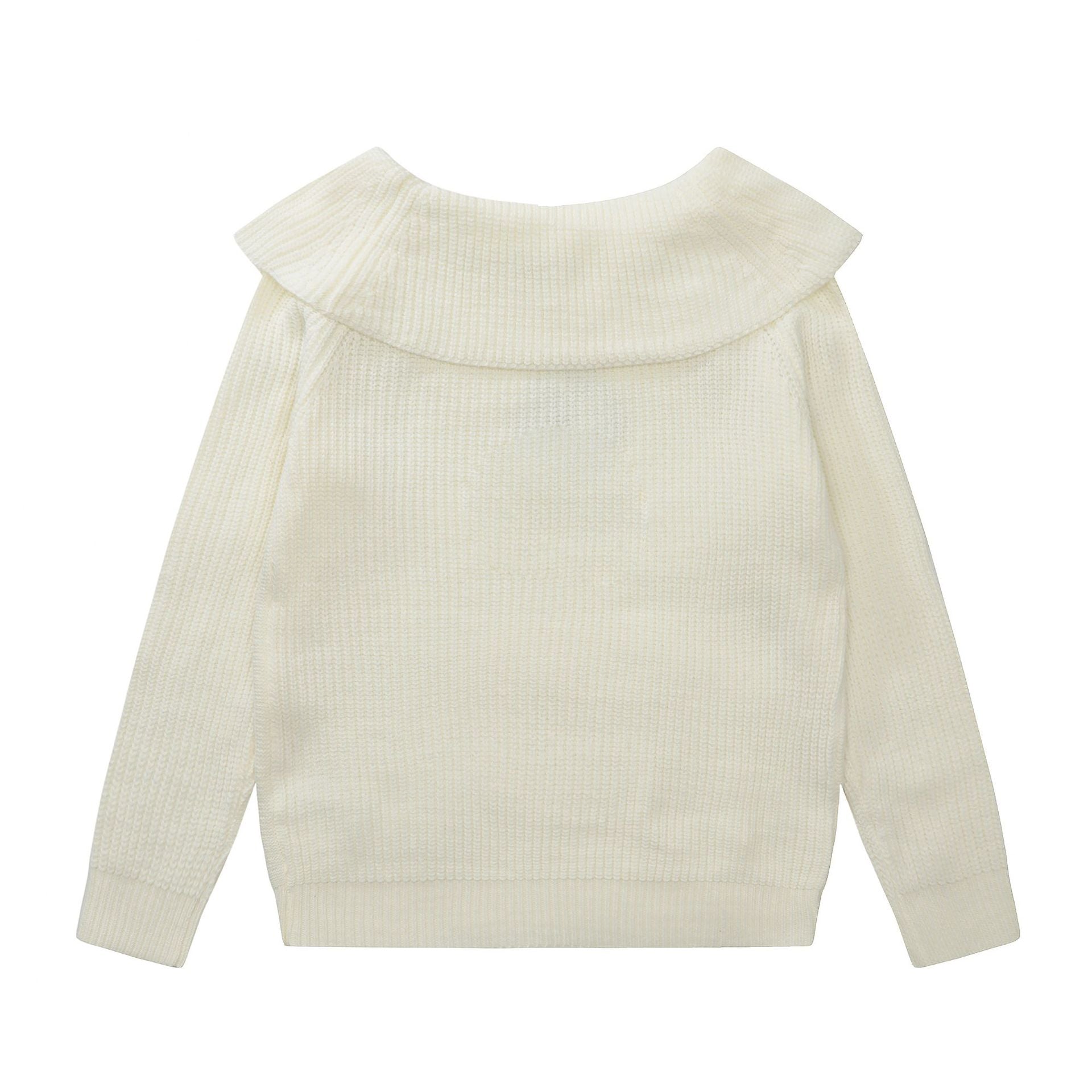 Zwoyren Off-The-Shoulder Sweater