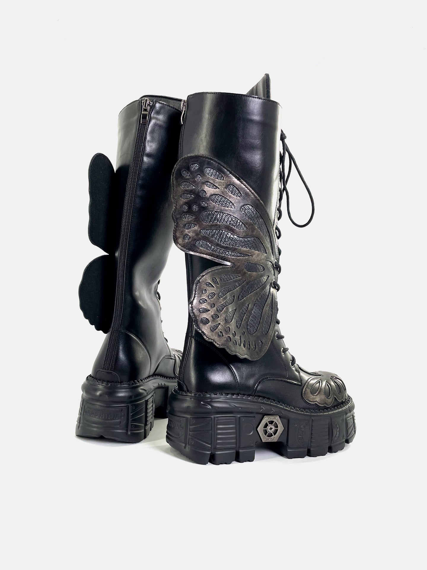Zwoyren Butterfly Wing Boots