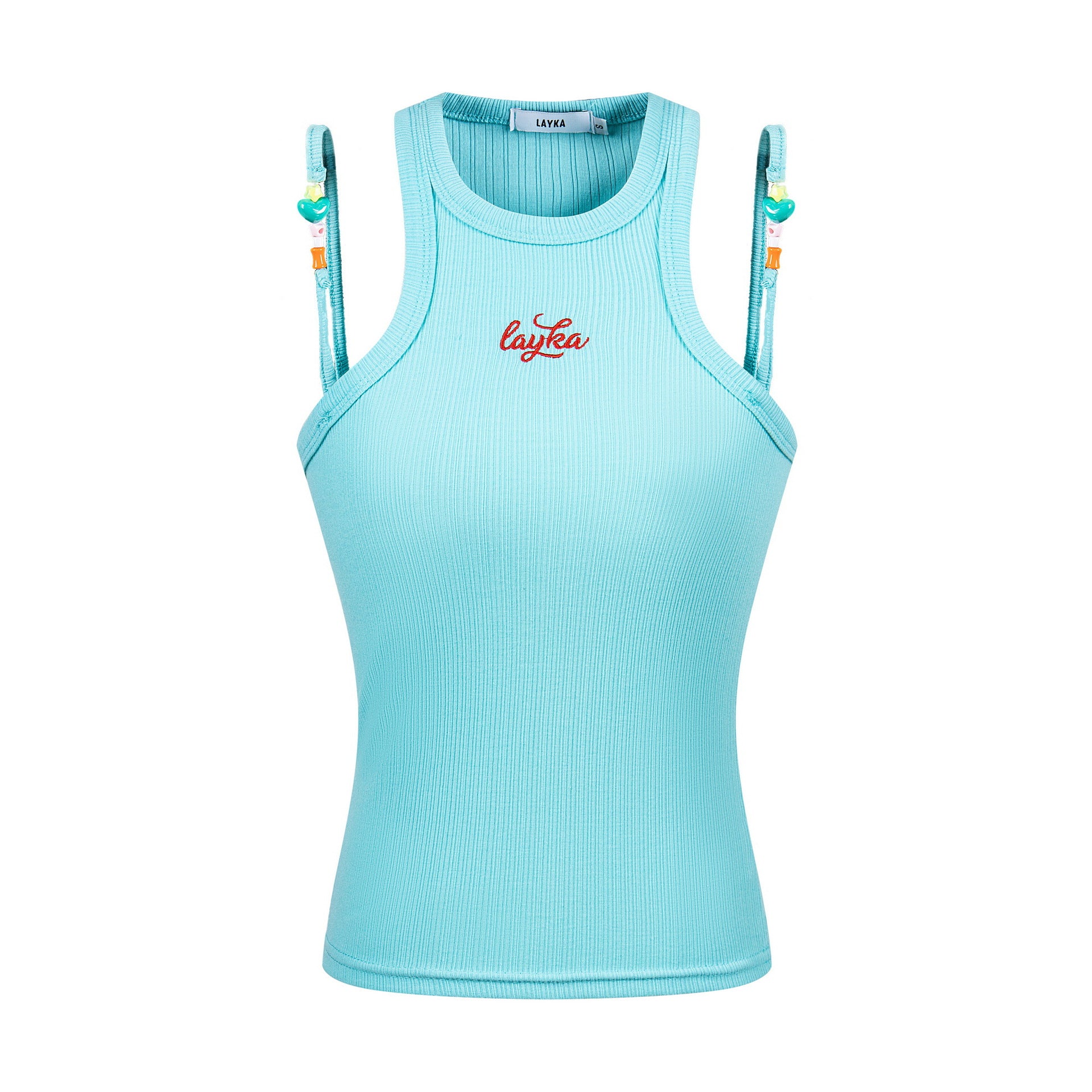 Zwoyren Ribbed Knit Tank Top