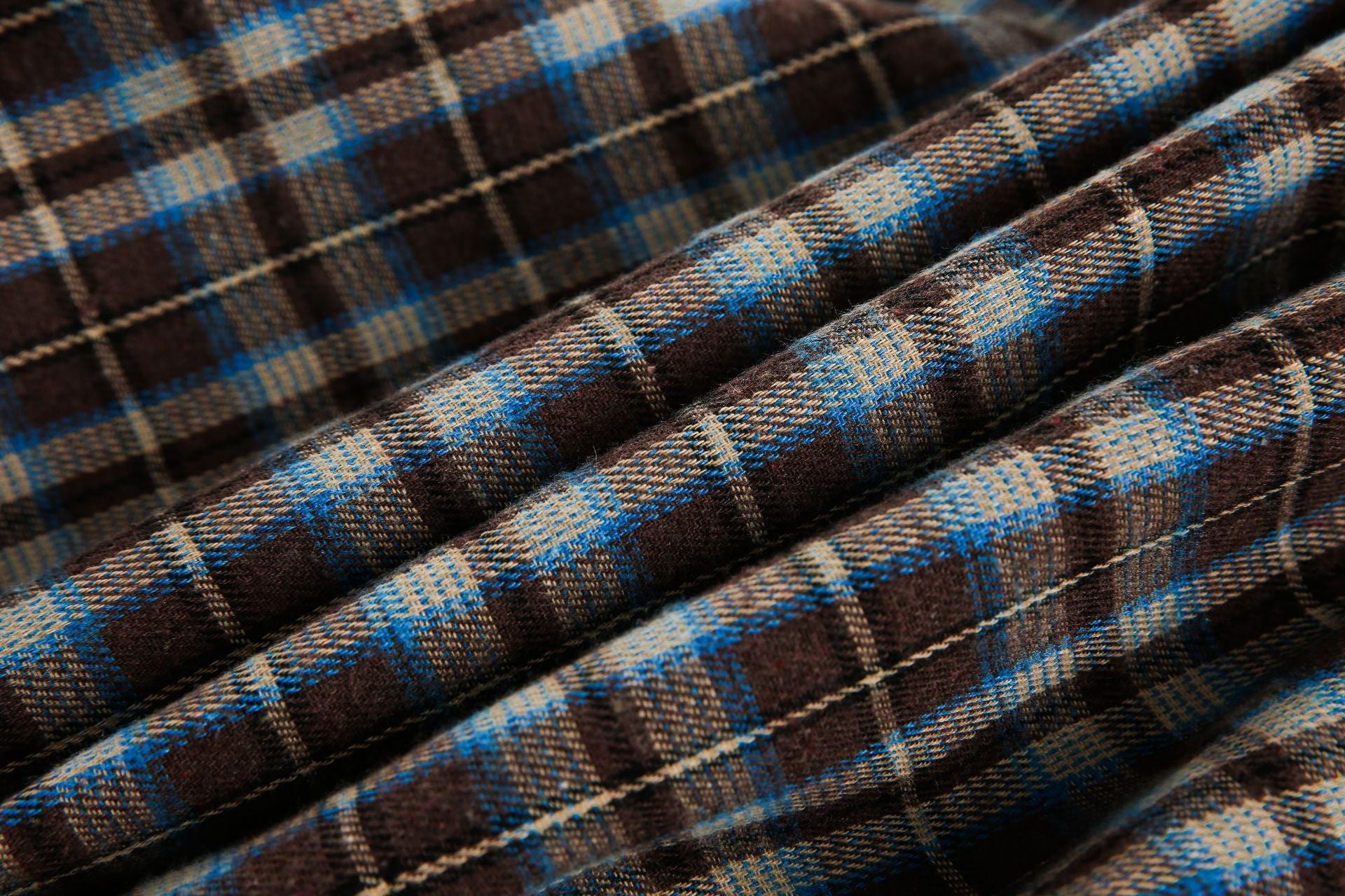 Zwoyren Checkered Pleated Skirt