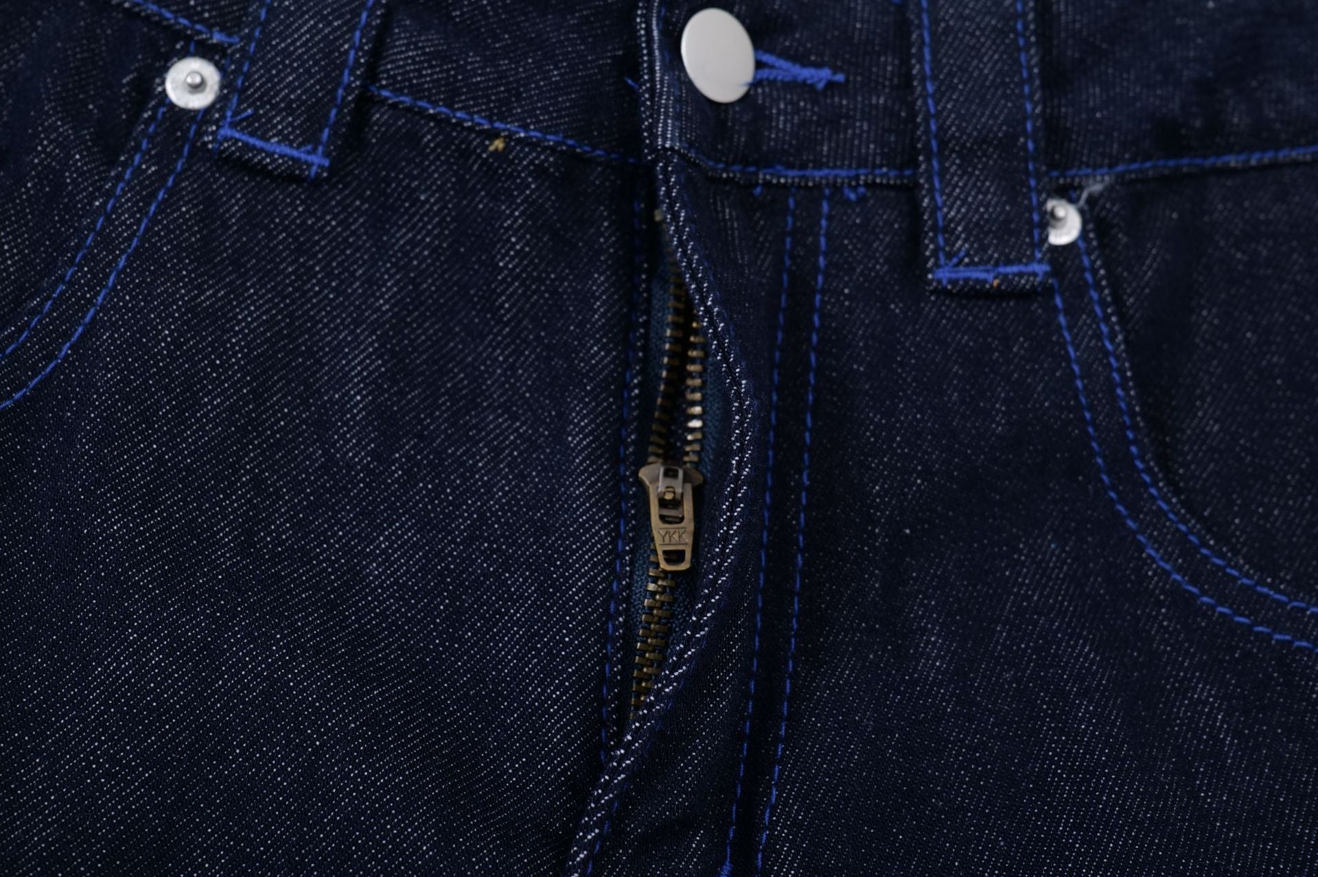 Zwoyren Pigeon Embroidery Longline Jorts