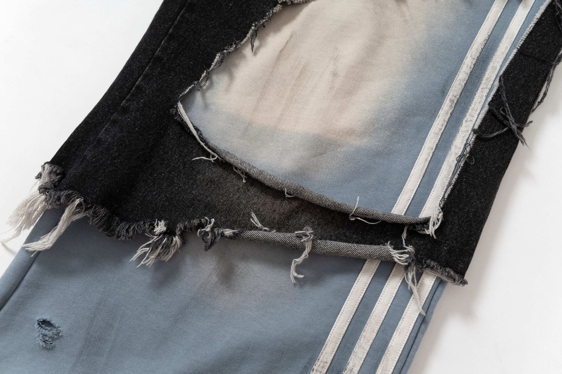 Zwoyren Double Waist Two Layer Baggy Sweatpants