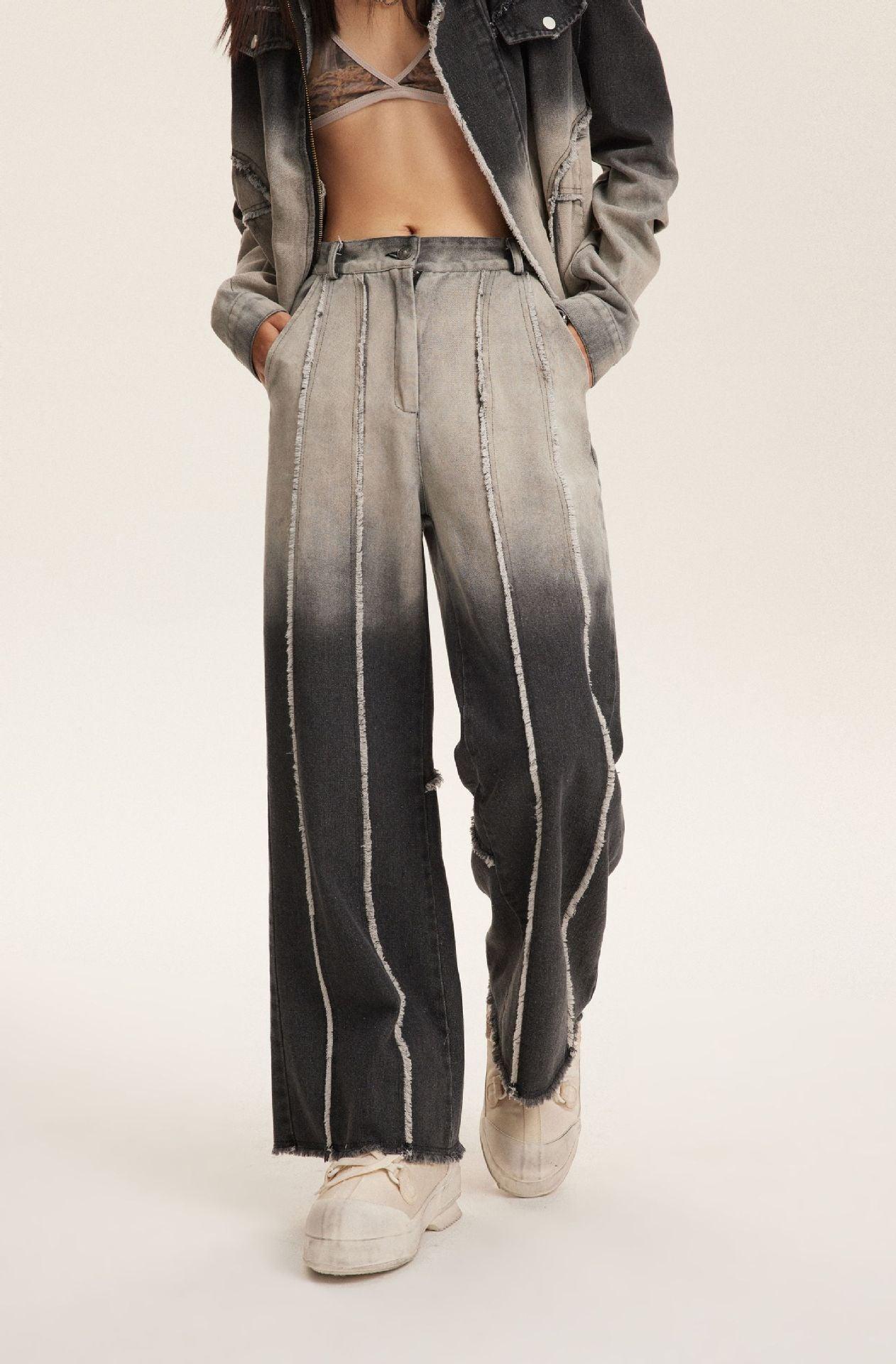 Zwoyren Cat Whiskers Denim Pant