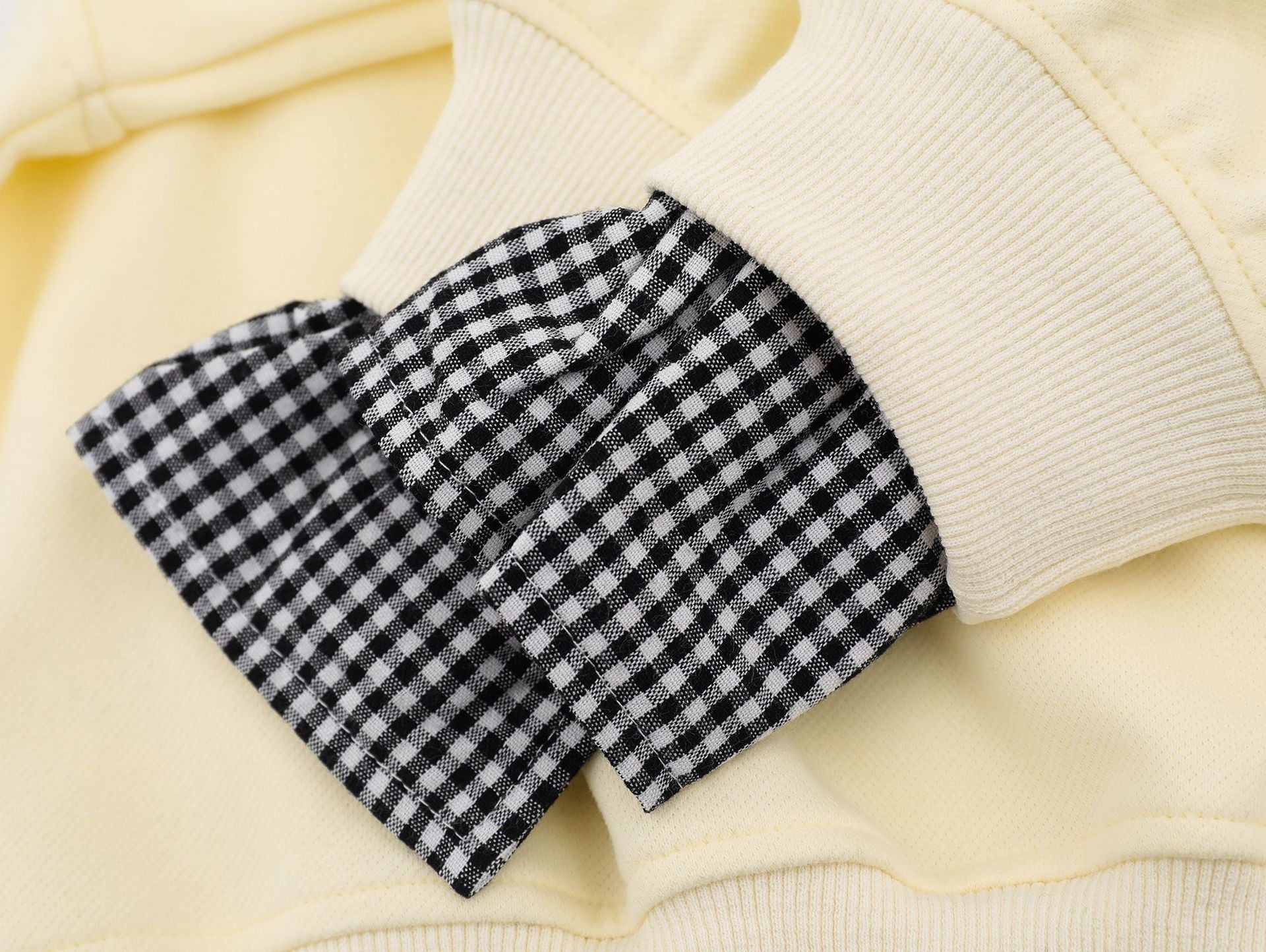 Zwoyren Sweet Girl Simple Loose Pullover Sweater