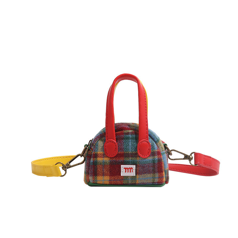 Zwoyren Plaid Mini Bag