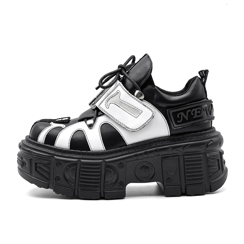 Zwoyren MechaStride Platform Boots