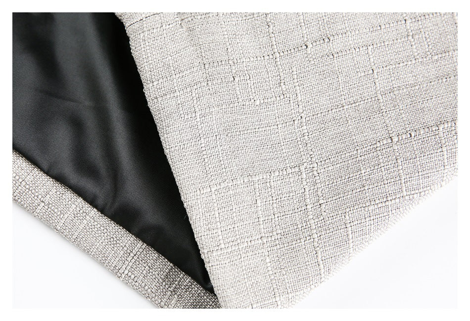 Zwoyren Plaid Collar Jacket