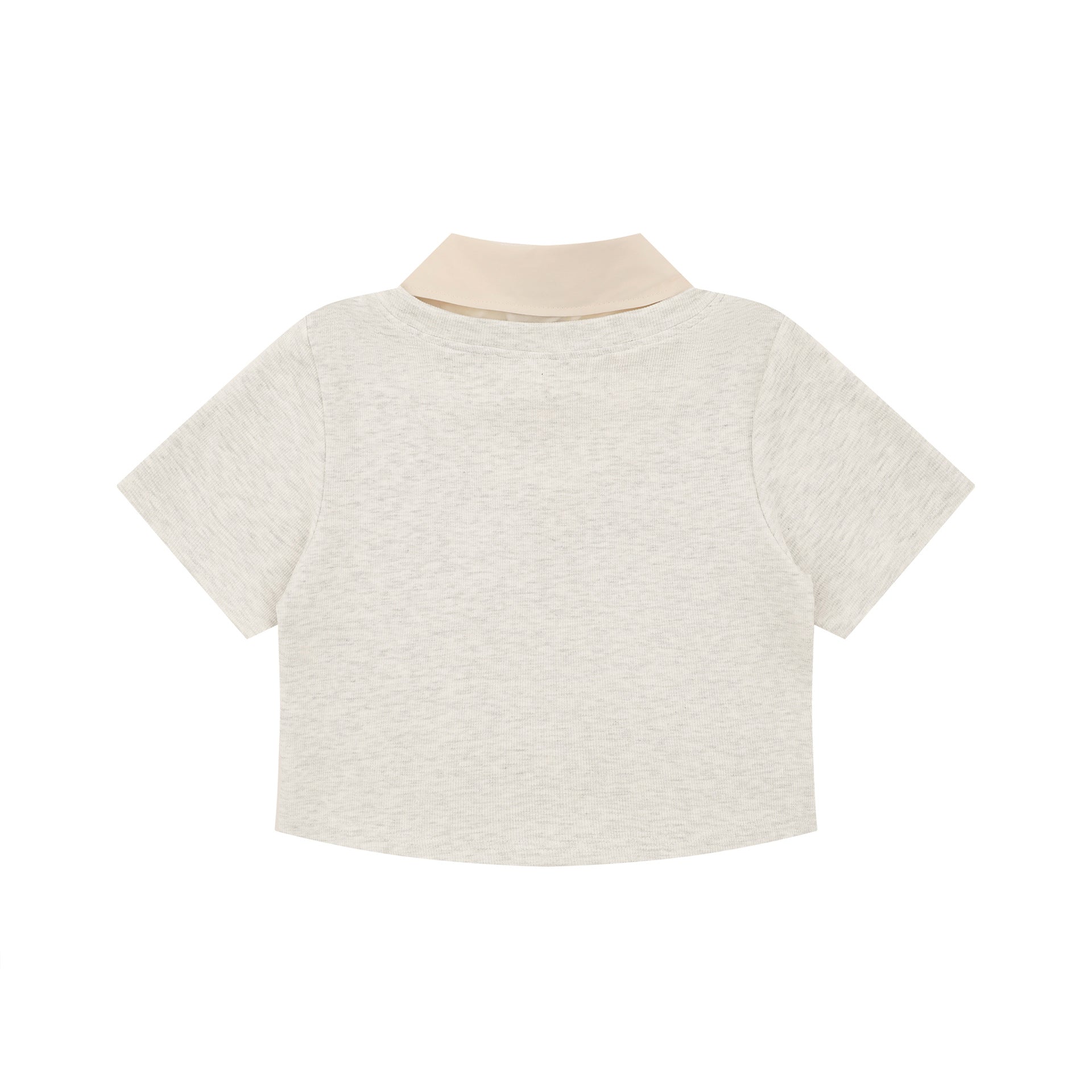 Zwoyren Collegiate Cropped Polo Tee