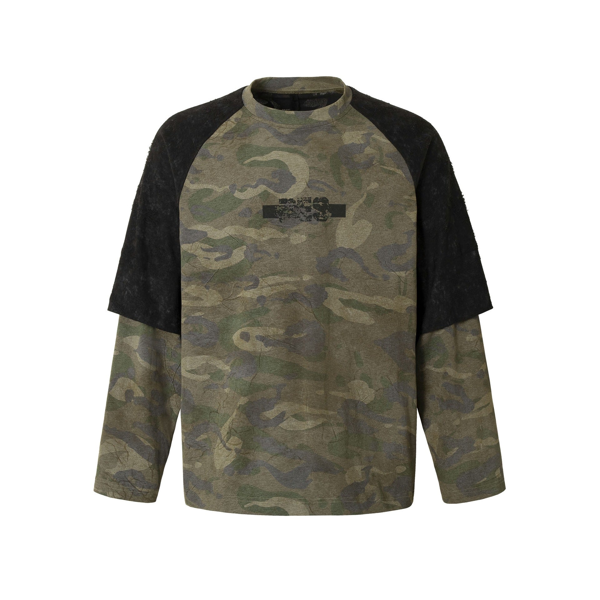 Urban Camo Long-Sleeve T-Shirt