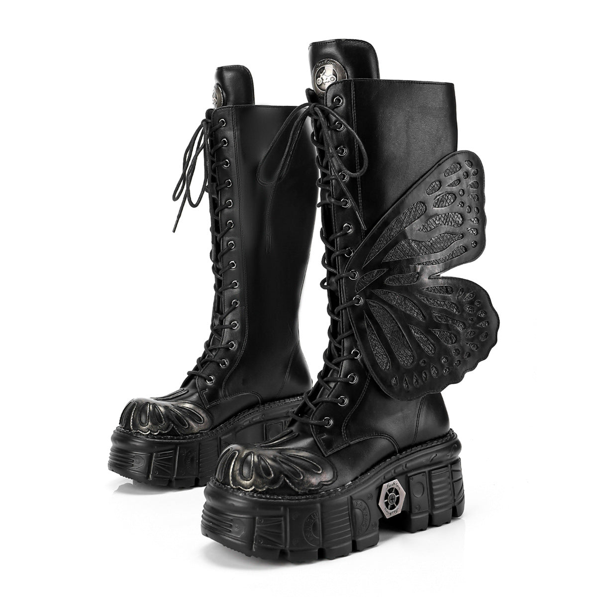 Zwoyren Butterfly Wing Boots