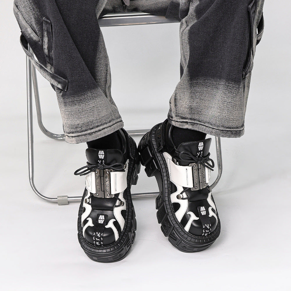 Zwoyren MechaStride Platform Boots