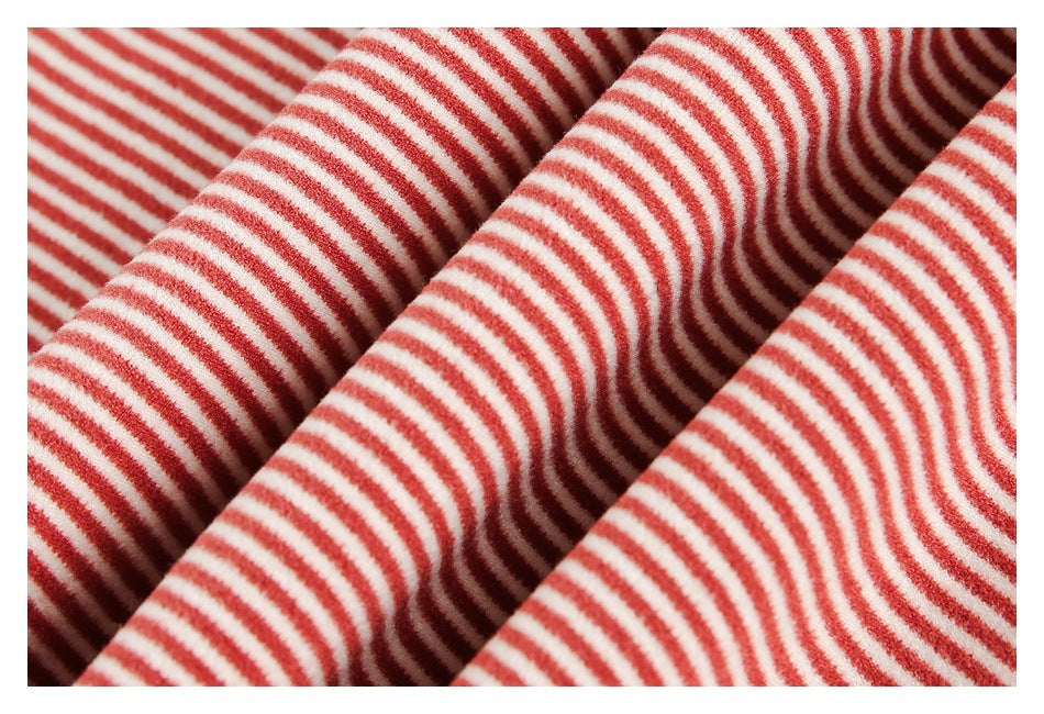 Zwoyren Henley Striped Hoodie Sweatshirt