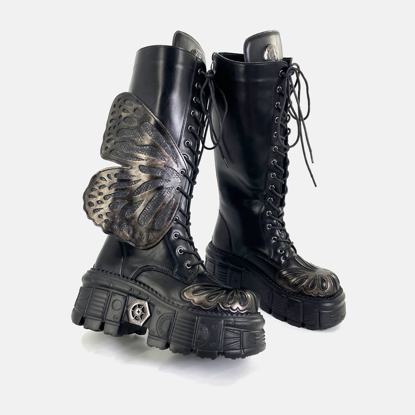 Zwoyren Butterfly Wing Boots