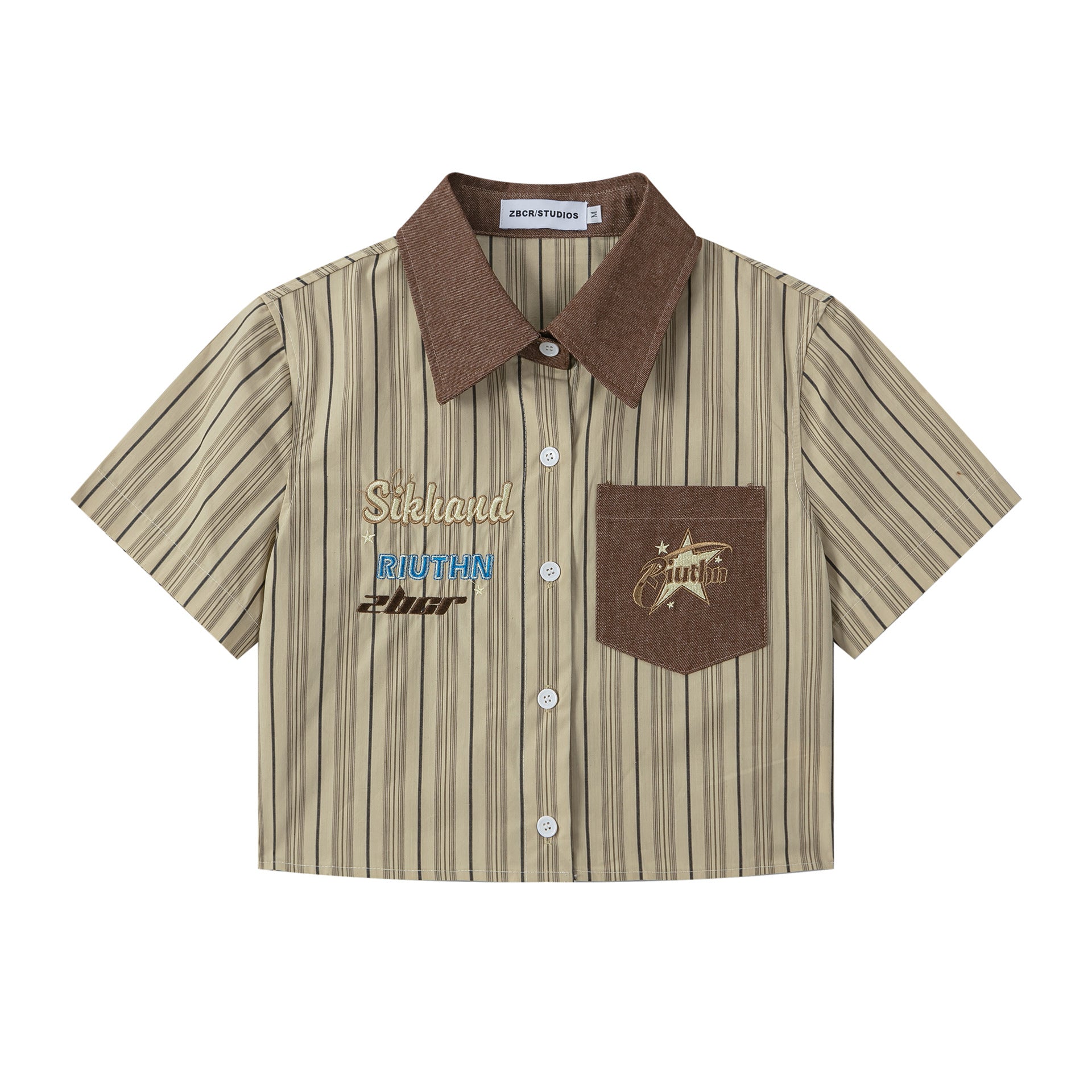 Zwoyren Ruthn Embroidery Shirt