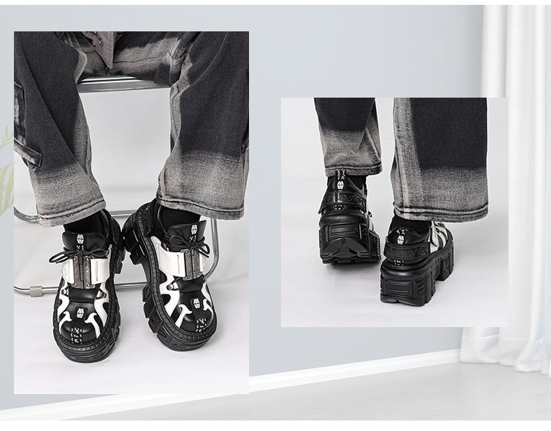 Zwoyren MechaStride Platform Boots