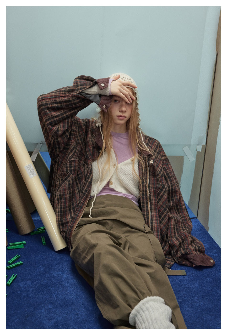 Zwoyren Large Pocket Coat