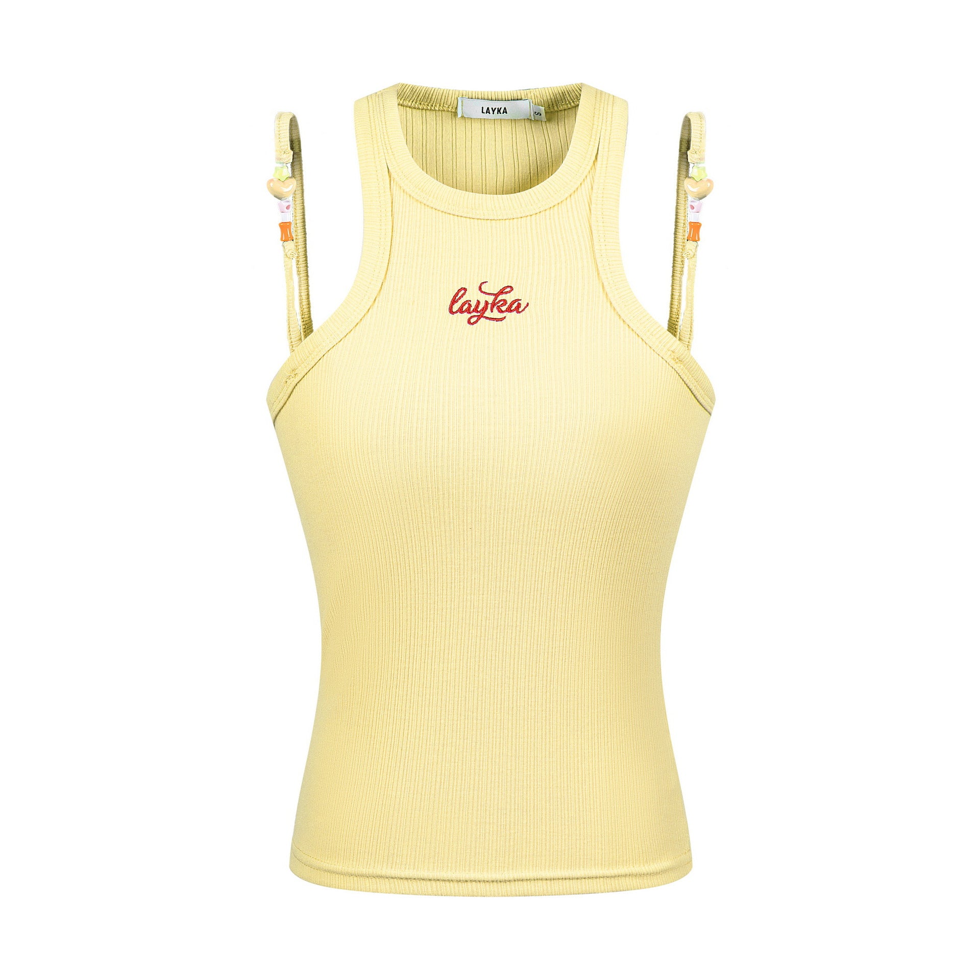 Zwoyren Ribbed Knit Tank Top