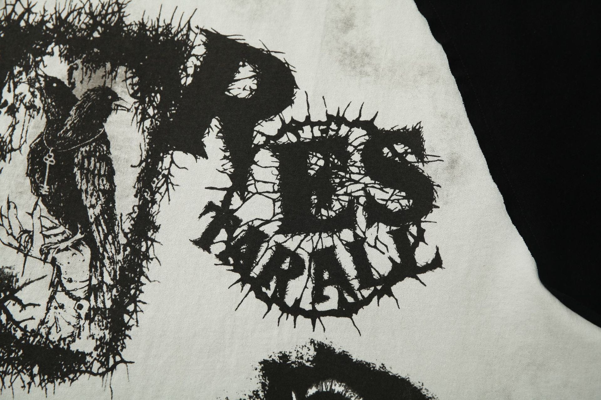 Zwoyren Graphic Raglan T-Shirt