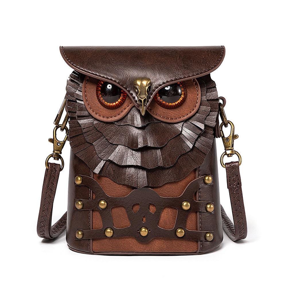 Owl Mini Shoulder Bag