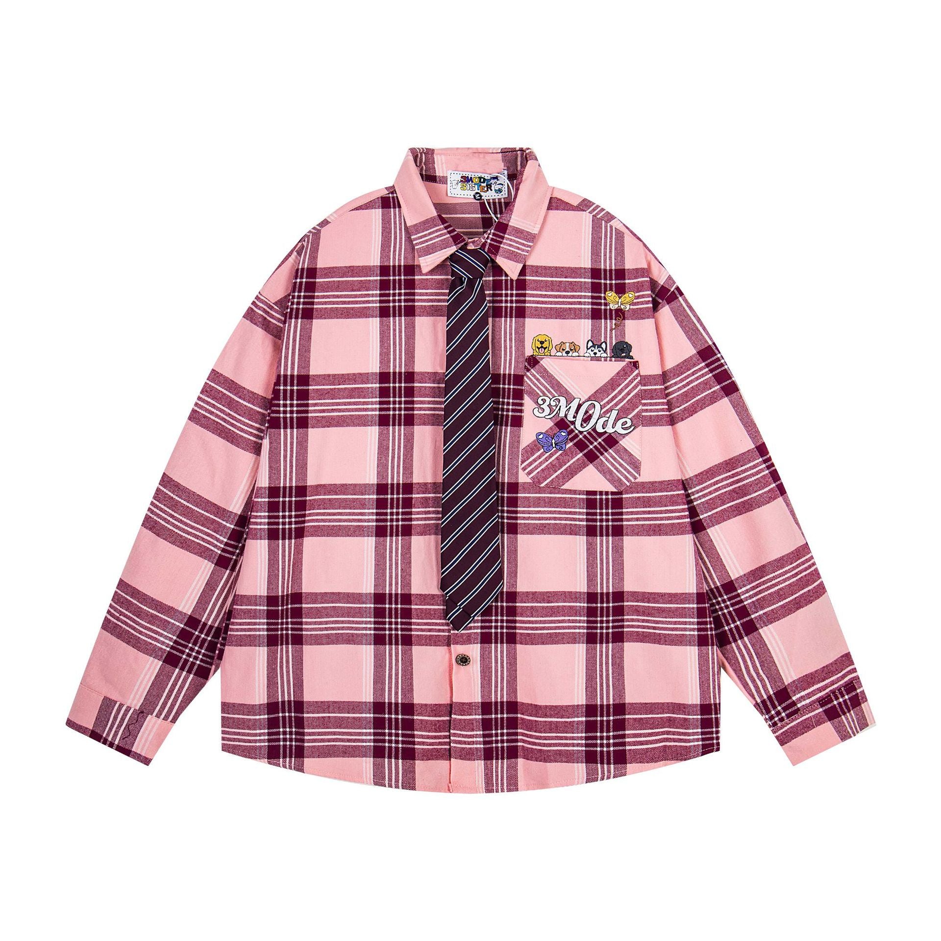 Zwoyren The Scholar Plaid Shirt