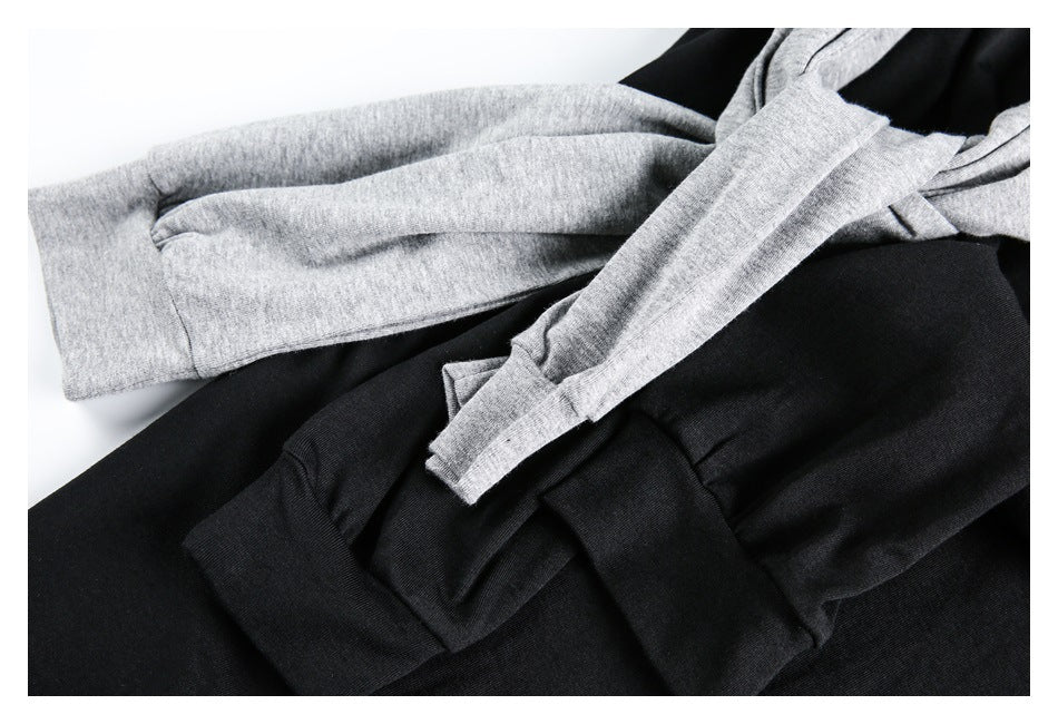 Zwoyren Shawl Hooded Sweatshirt