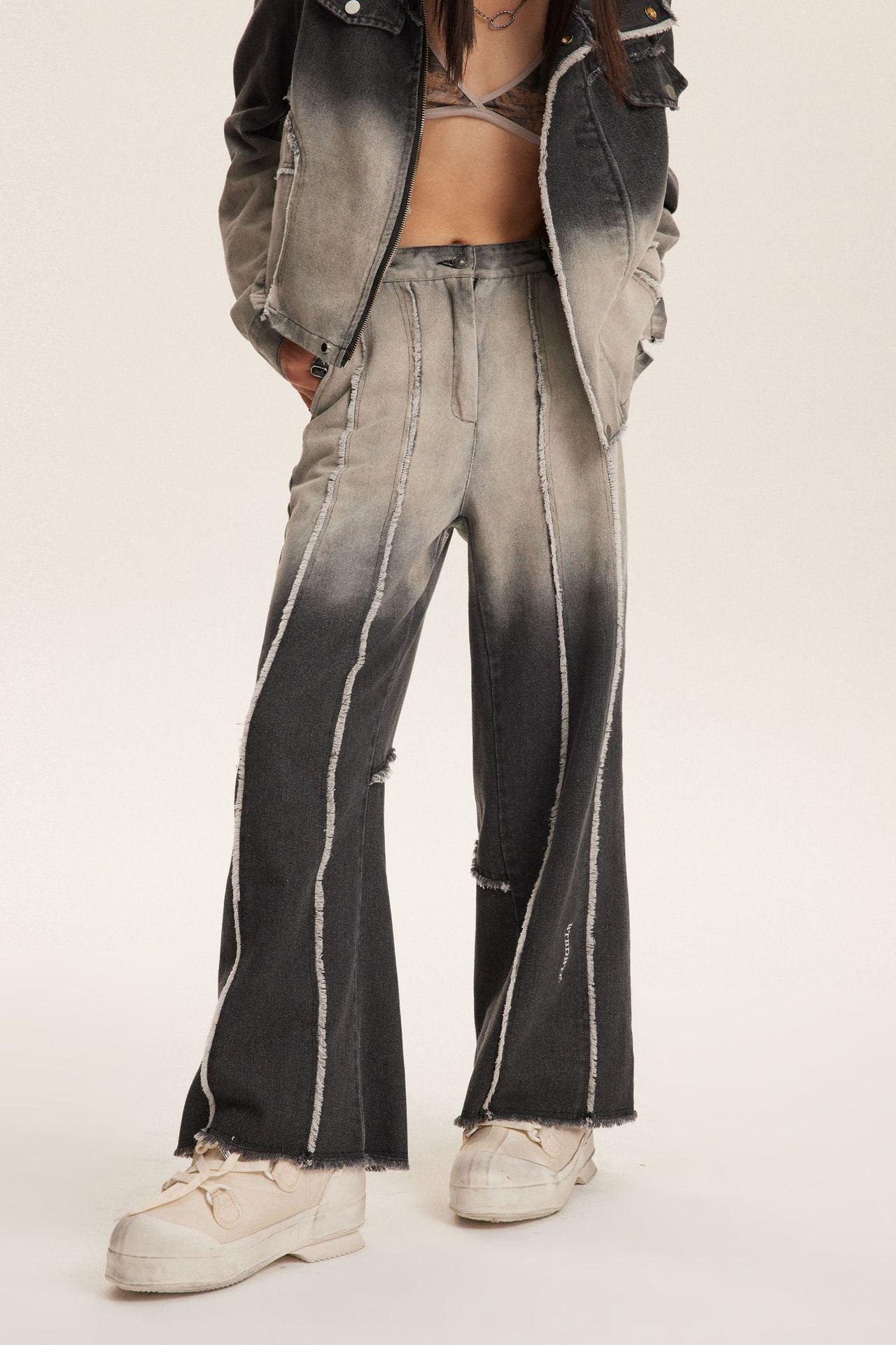 Zwoyren Cat Whiskers Denim Pant