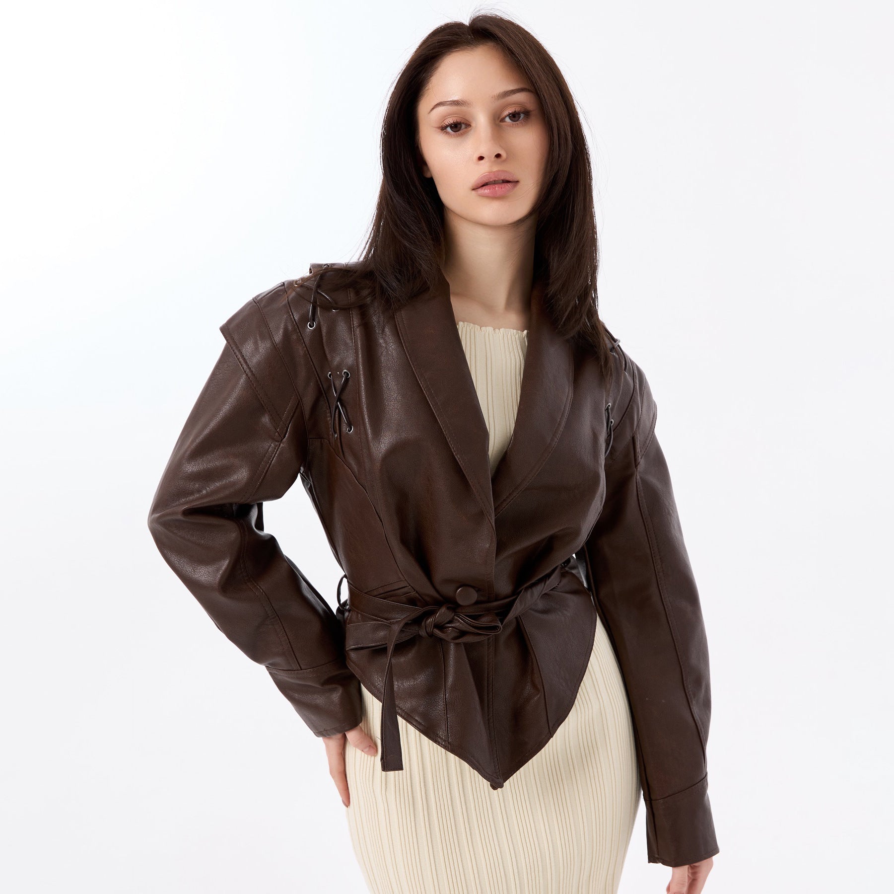 Zwoyren Defined Silhouette Jacket