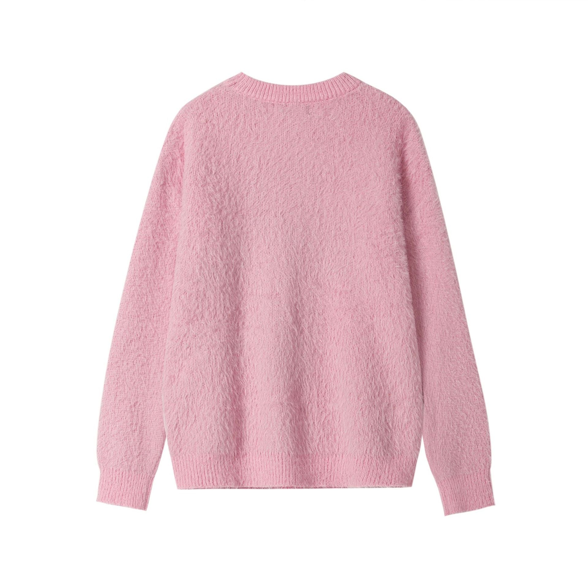 Zwoyren Fawn Cozy Knit Sweater