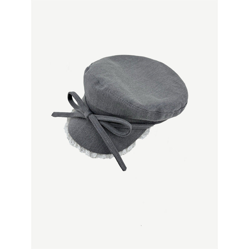 Zwoyren Lace Patchwork Beret