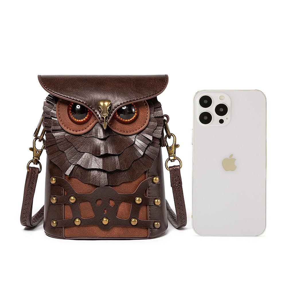 Owl Mini Shoulder Bag