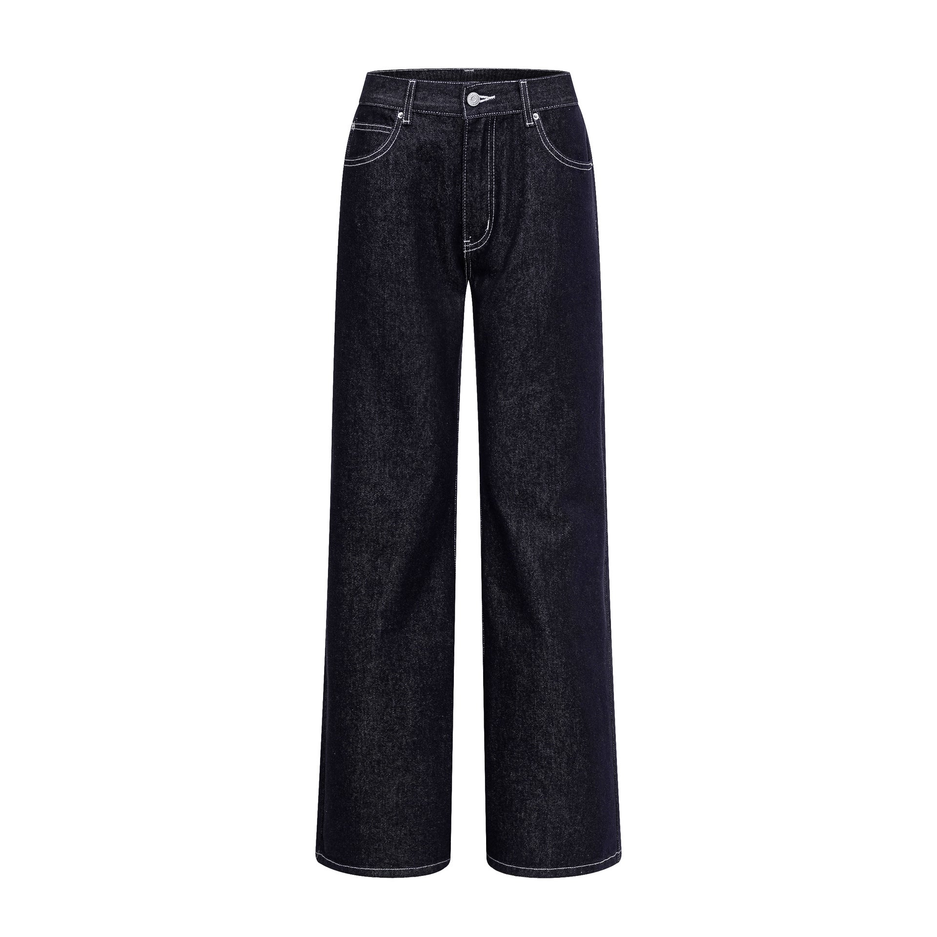 Zwoyren Wide Leg Jeans