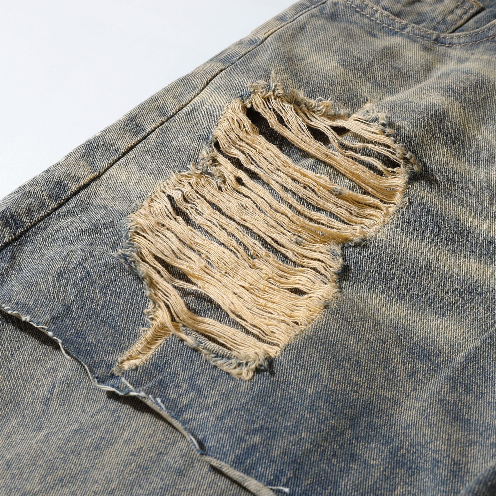 Zwoyren Two Layer Super Baggy Jeans