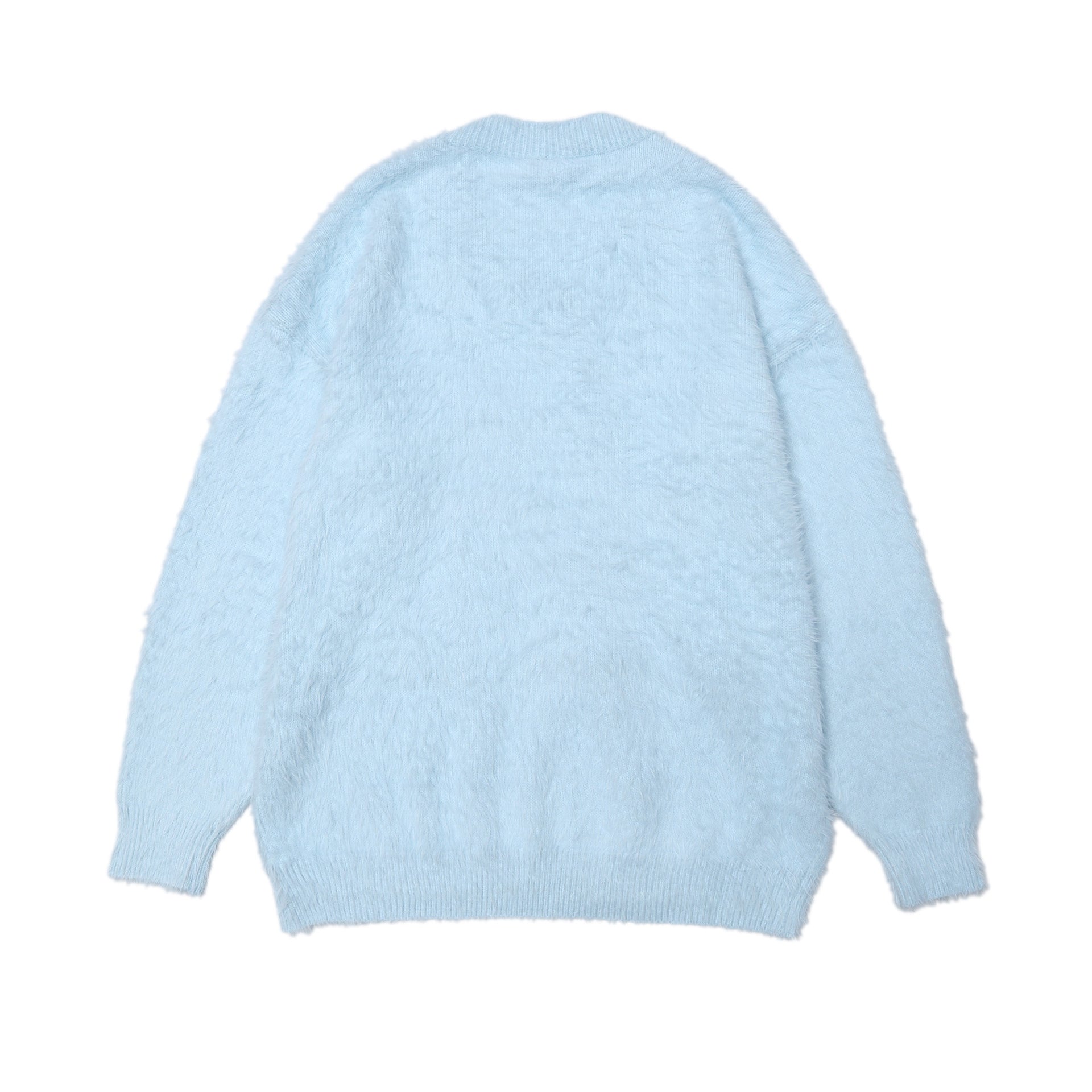 Zwoyren Cozy Bunny Fluff Sweater