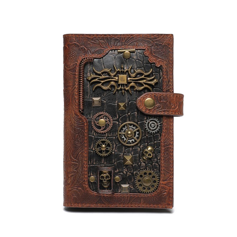 Cowhide High-End Embossed Leather Wallet