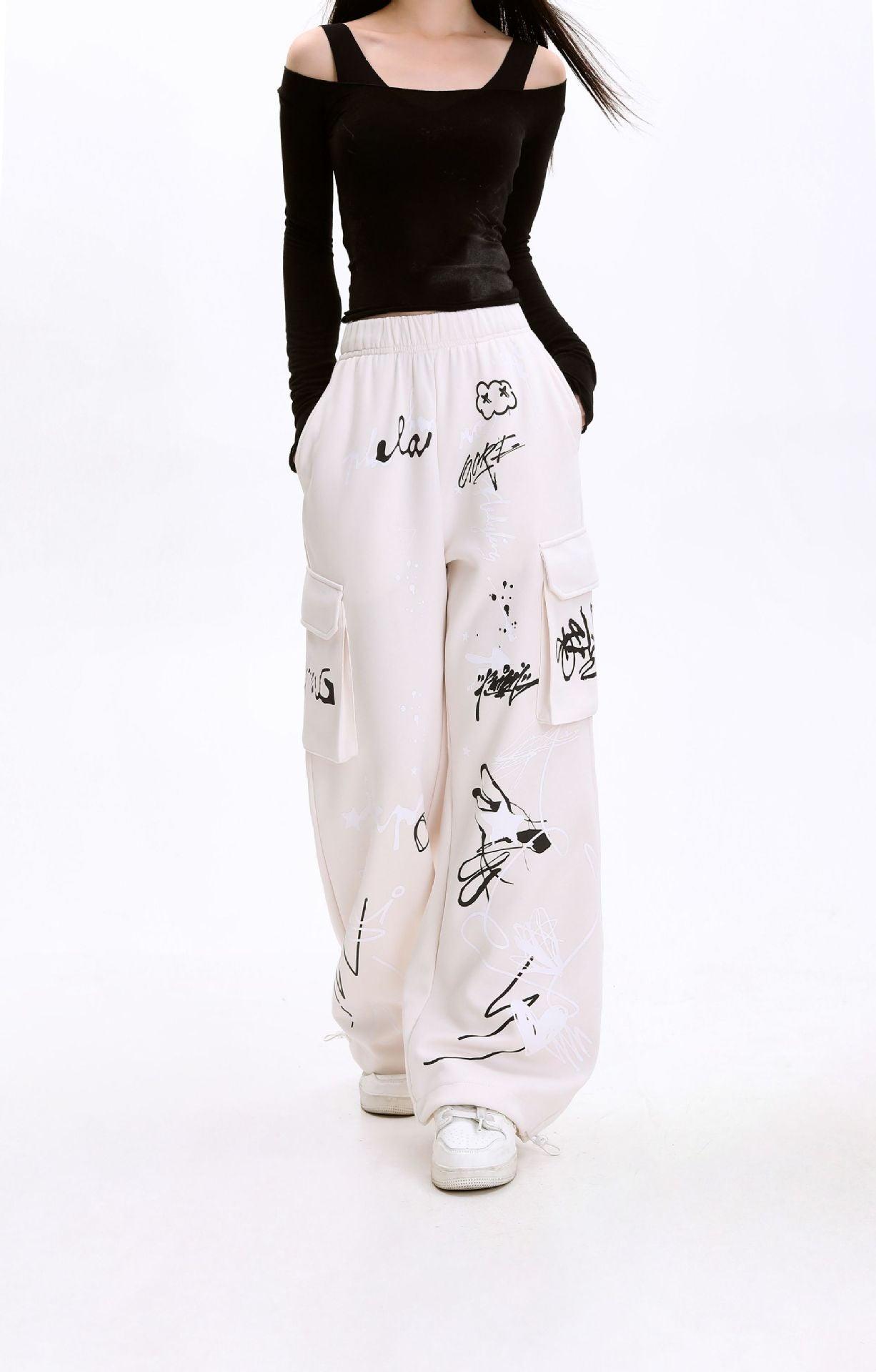 Music Graffiti Pint Cargo Pants