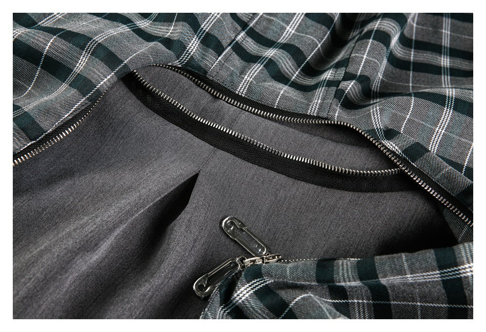 Zwoyren Detachable Scarf Hooded Jacket