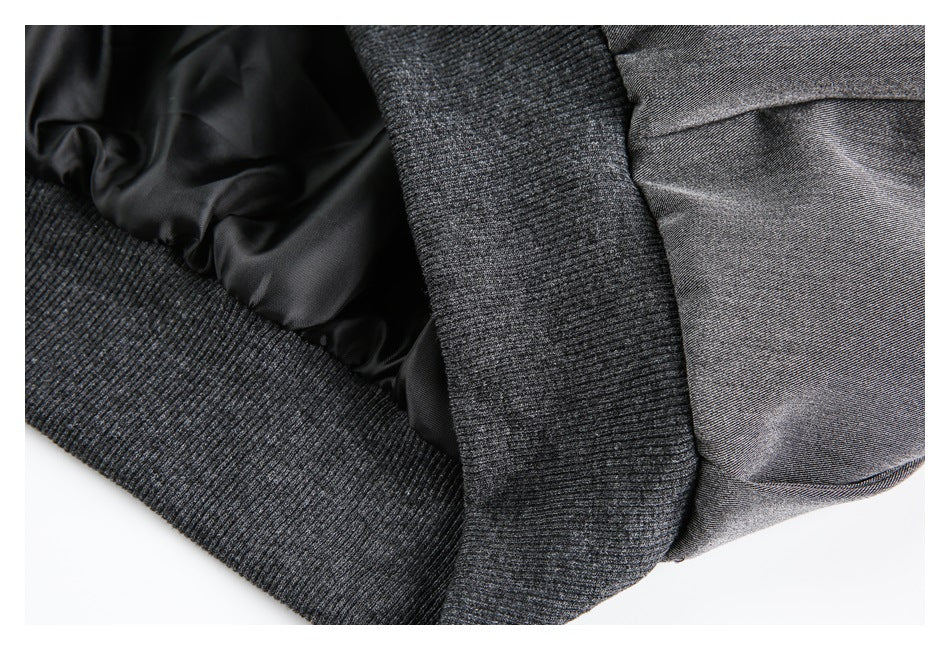 Zwoyren Detachable Scarf Hooded Jacket