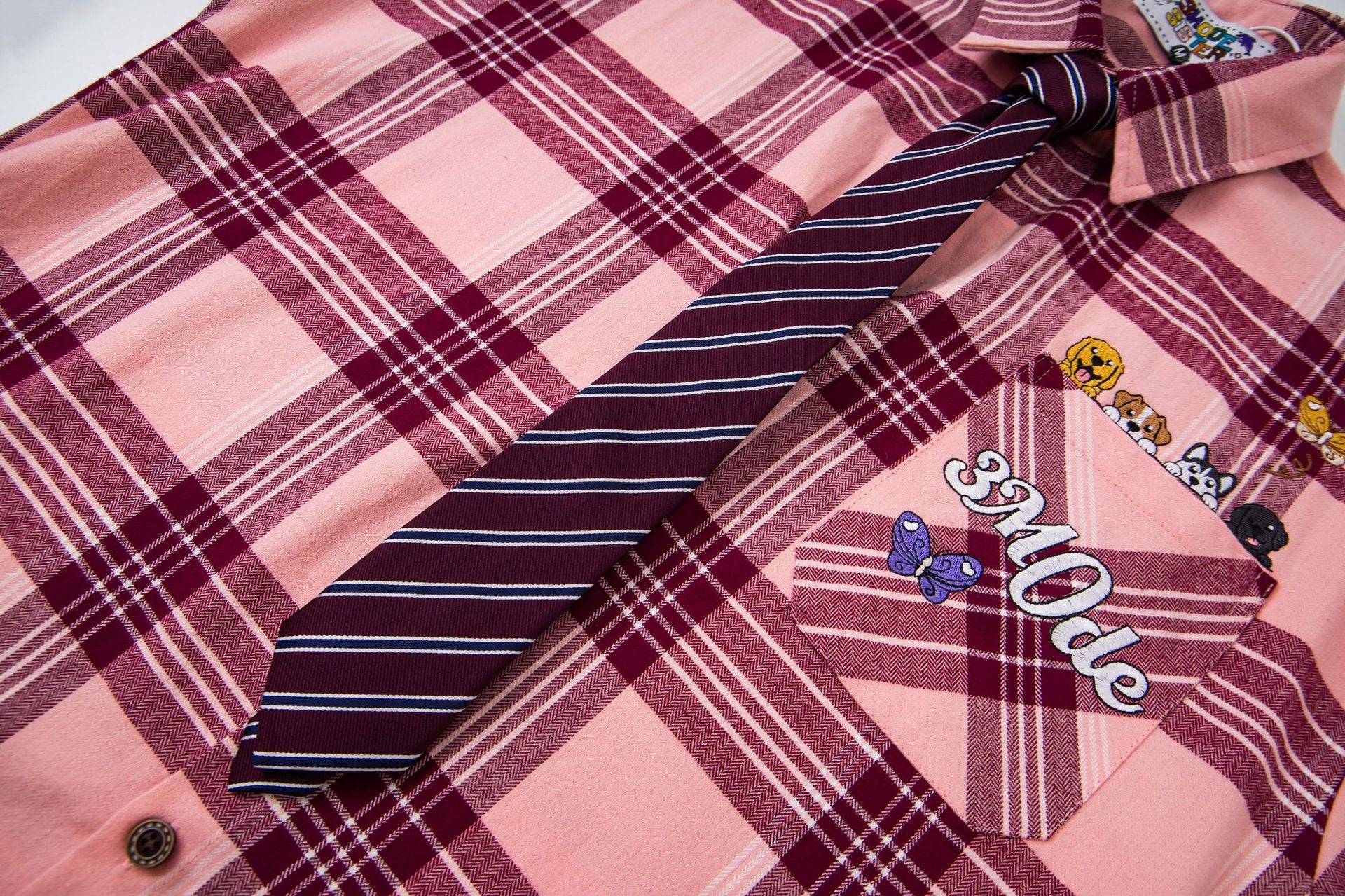 Zwoyren The Scholar Plaid Shirt