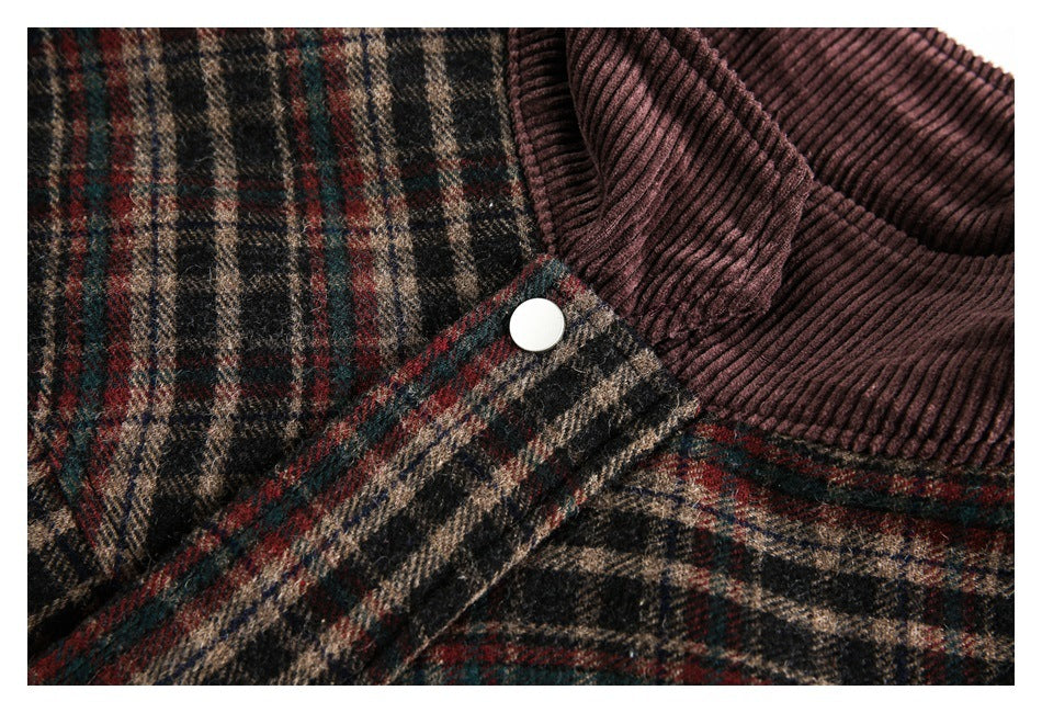 Zwoyren Large Pocket Coat