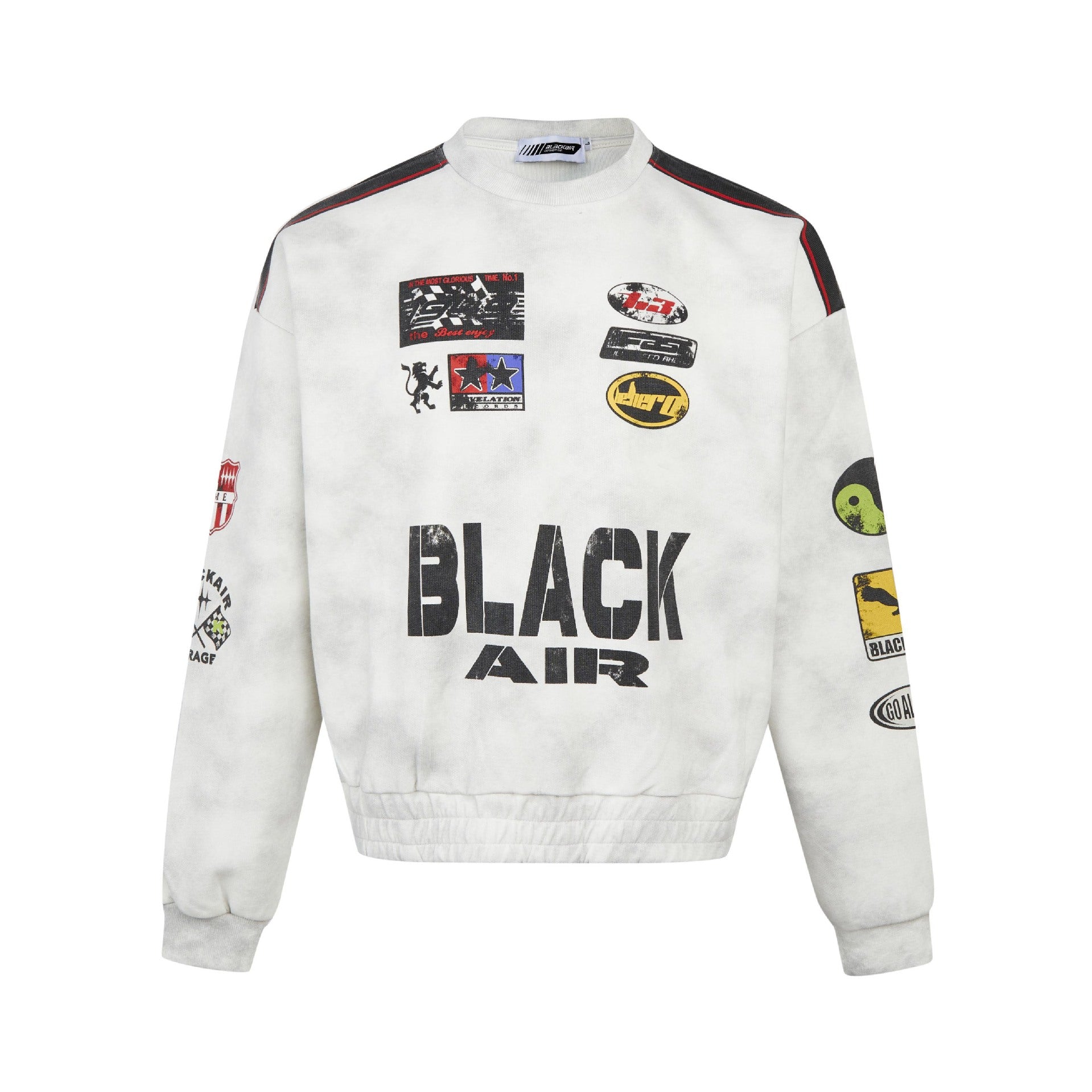 Zwoyren Street Vibe Printed Sweatshirt