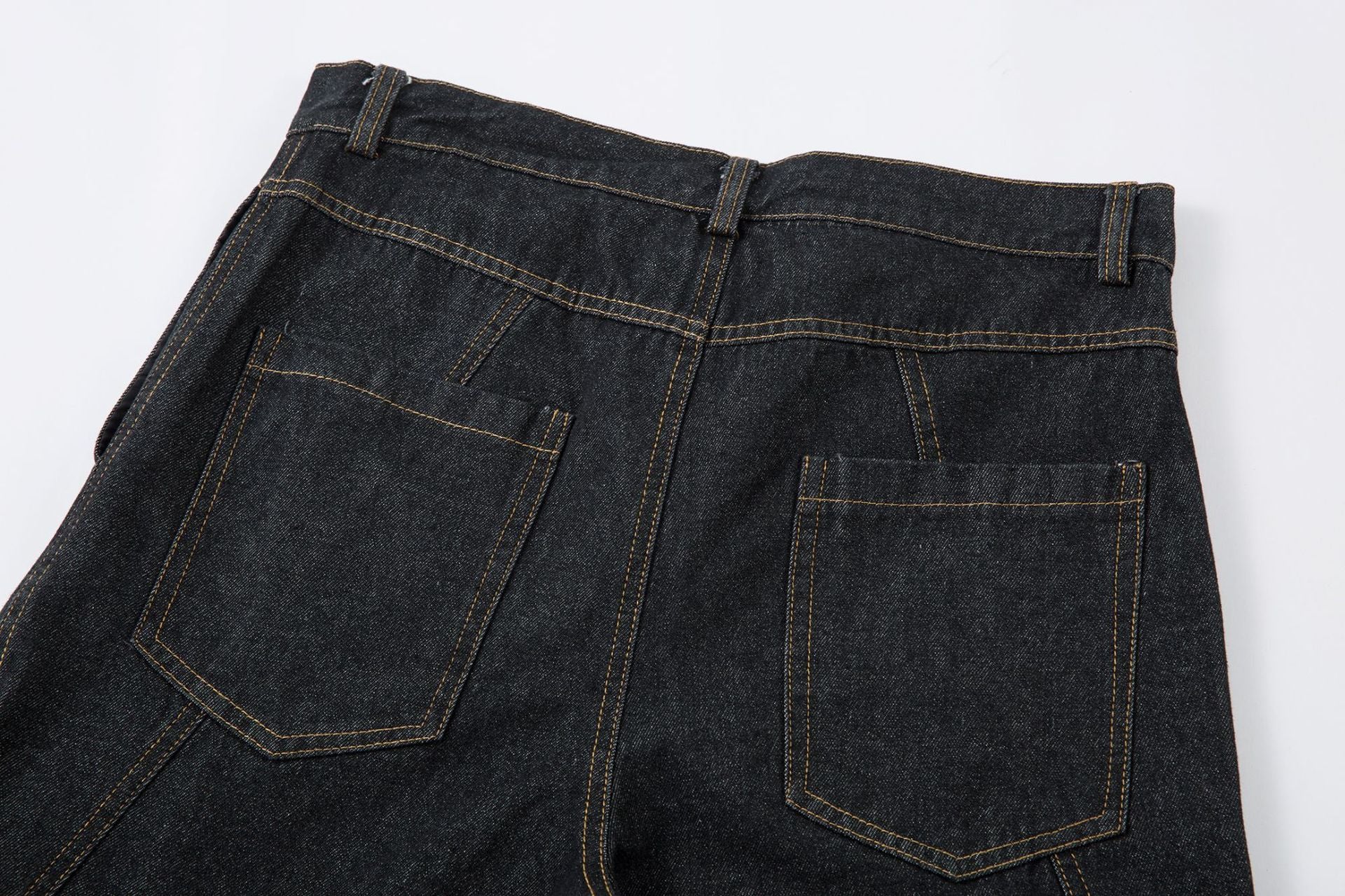 Zwoyren Deconstructive Raw Jeans