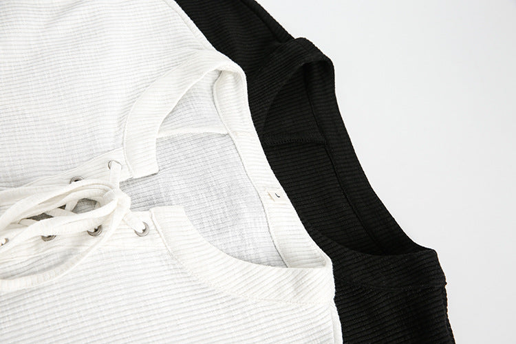 Zwoyren Bandage Long Sleeve Tee