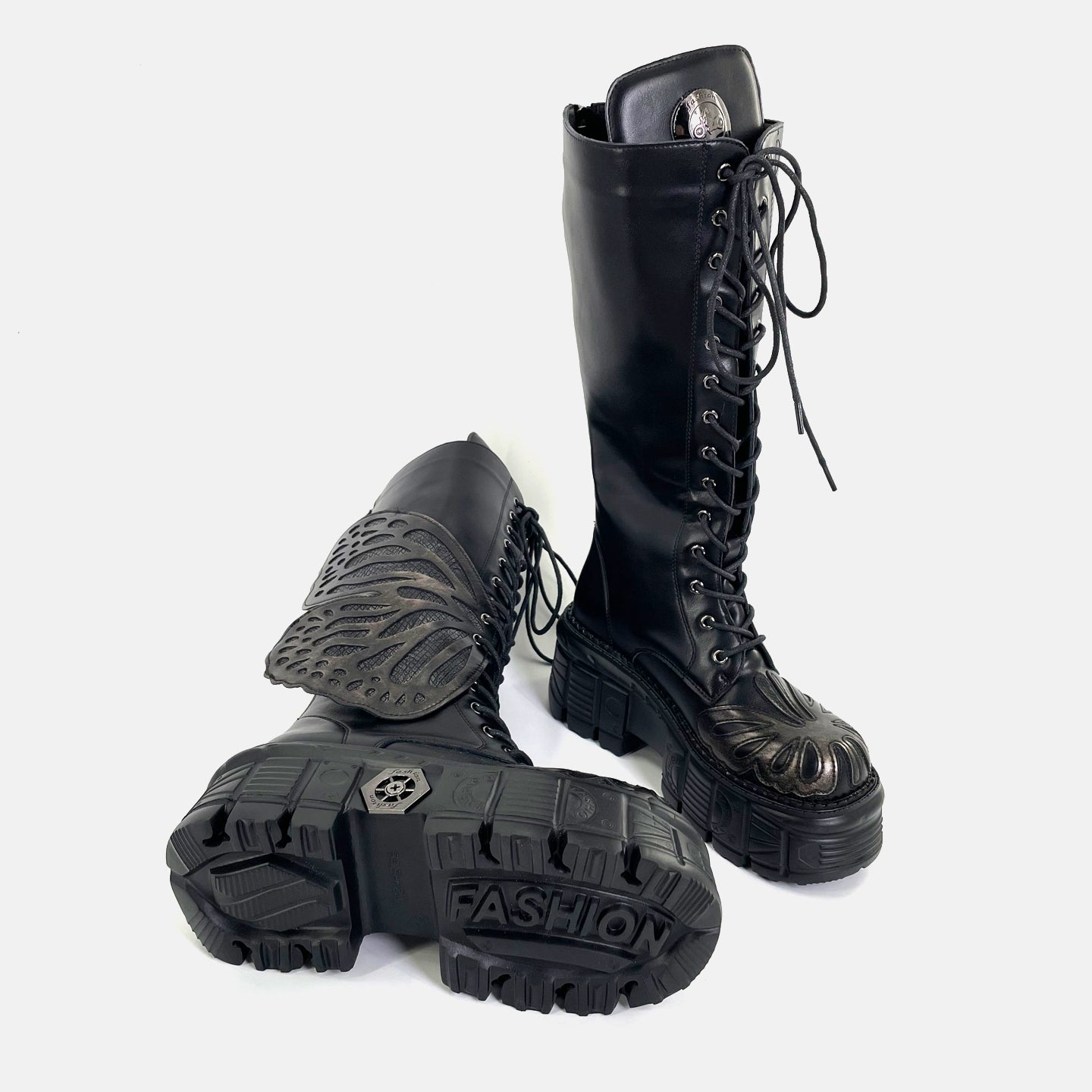 Zwoyren Butterfly Wing Boots